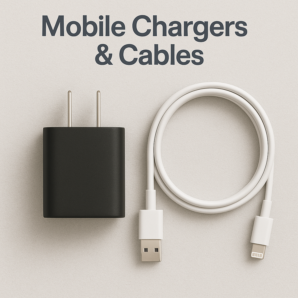 Mobile Chargers & Cables