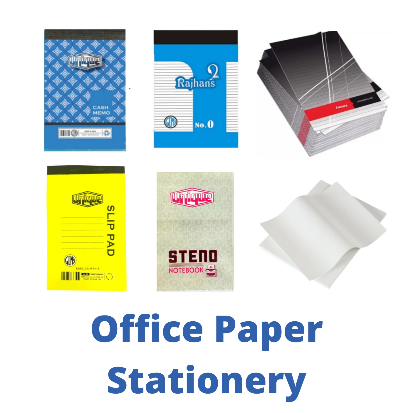 Office Paper Stationery