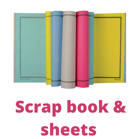 Scrap Books & Sheets