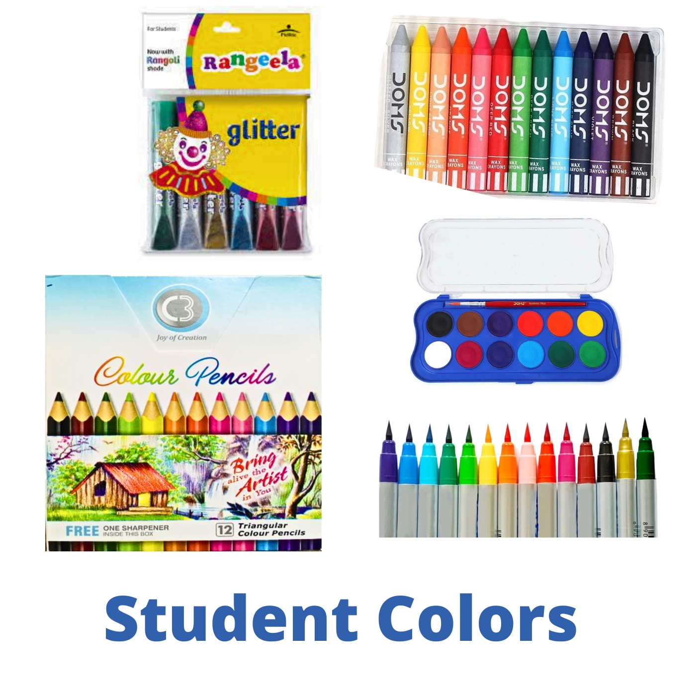 Student Colors
