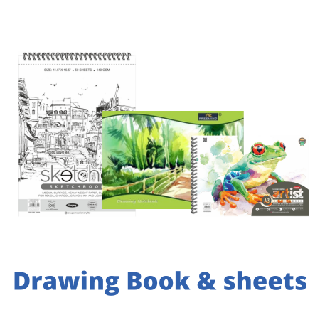 Drawing Books & sheets