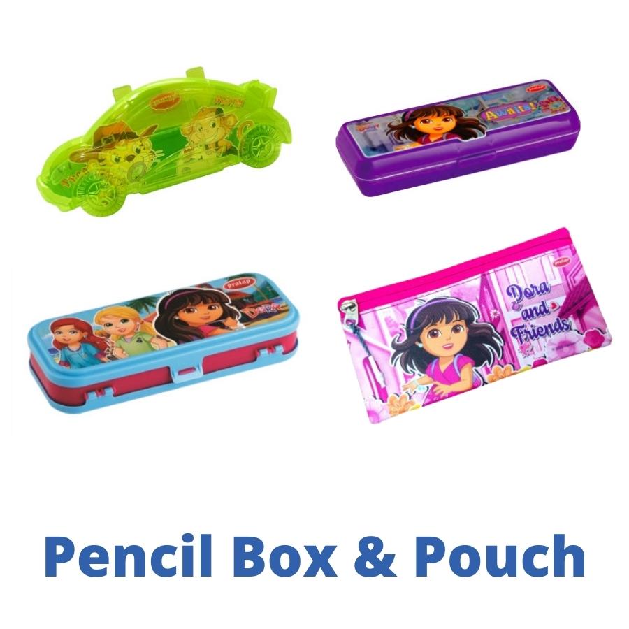 Pencil Box & Pouch