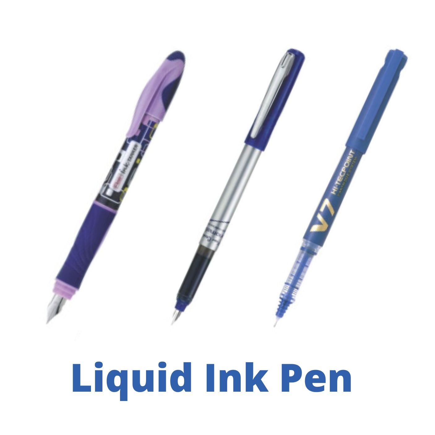 Liquid Ink Pen