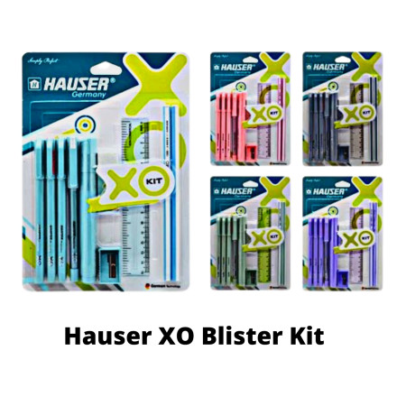 Hauser Artz XO Blister Kit ( Refer Description)